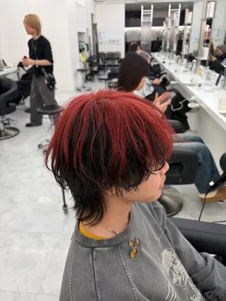 カラー メンズ SEIGO/カット /メンズパーマ🔥のヘアスタイル