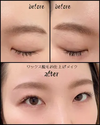 アイブロウ shall cocotteのマツエク・マツパデザイン