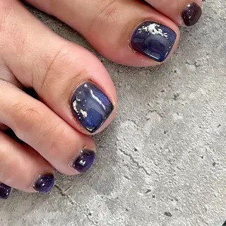 ネイル 東 千夏のネイルデザイン