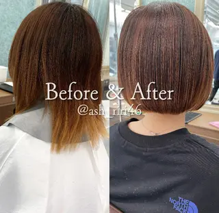 ショート 西山梨々【12/1〜 産休を頂きます🎀】のヘアスタイル