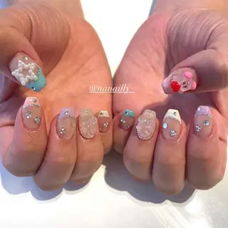 ネイル nail salon éclatのネイルデザイン