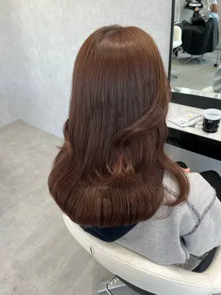 カラー 🩷hair salon dot. tokyo color 🩷所属・hao 🎀🫧のヘアスタイル