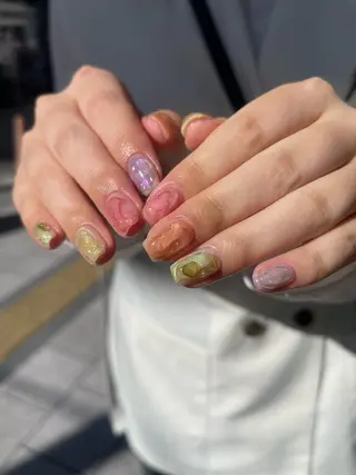 ネイル ユナ🌙 nailのネイルデザイン