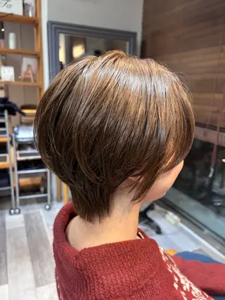 ショート 岡本樹一 🍁のヘアスタイル