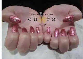 ネイル ネイルサロン Cureのネイルデザイン