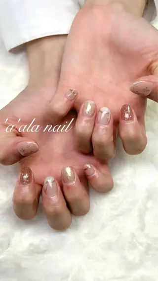 ネイル 'a'ala nailのネイルデザイン