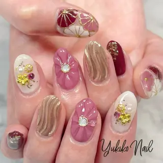 ネイル ユキコ ネイルのネイルデザイン