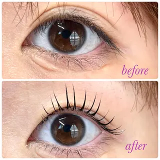 マツエク・マツパ lrie ／  moeのマツエク・マツパデザイン