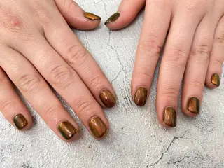 ネイル Mogu nail 二子玉川のネイルデザイン