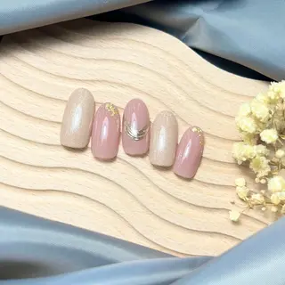 ネイル ⭐︎休業中の練習⭐︎ JNA認定講師髙橋のネイルデザイン