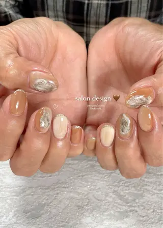 ネイル private salon uluのネイルデザイン