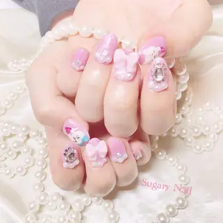 ネイル SugaryNail Rinaのネイルデザイン