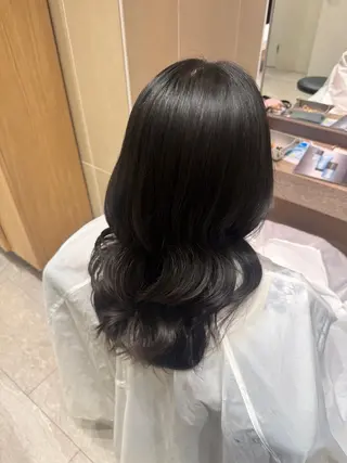 セミロング sakura❀/板橋 モデル募集中🪄︎︎のヘアスタイル