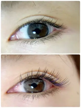 マツエク・マツパ Plume micoのマツエク・マツパデザイン