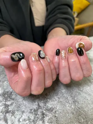 ネイル nail room  cuore所属・松尾 典子のネイルデザイン
