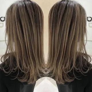 ロング カラー 河合秀明/ショート /ボブ/レイヤーのヘアスタイル