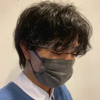 パーマ メンズ 💚 nao💚のヘアスタイル