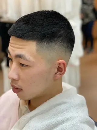 ショート 和田 龍平のヘアスタイル