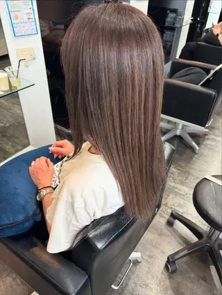カラー 鹿島 千聖のヘアスタイル