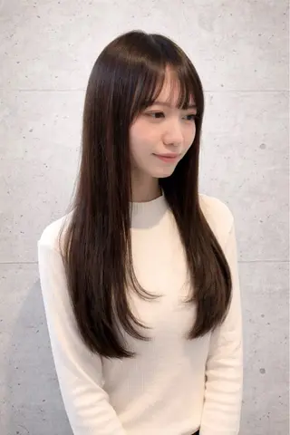 ロング terra✂️ 佐伯 尚哉のヘアスタイル