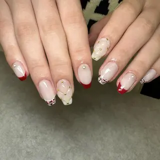 ネイル Nailist Amiのネイルデザイン