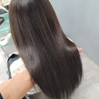 ロング 服部 聡洋のヘアスタイル