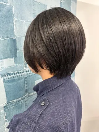 ショート Noy所属・Noyヨシモト ヒロトのヘアスタイル