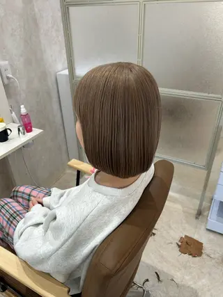 ショート カラー 💙まこと💙艶 カラー(Rico)のヘアスタイル