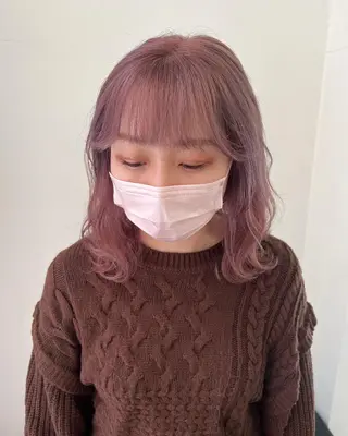 ミディアム 名古屋美容院 / keinaのヘアスタイル