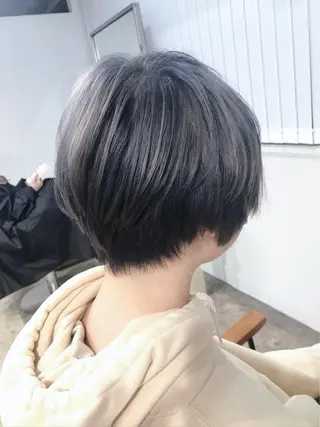 ショート カラー MEN'S特化🌈 KATOのヘアスタイル