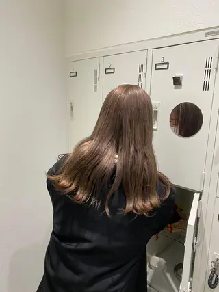 ロング カラー メンズパーマ支配率 No.1🔥坂井那吏のその他イメージ