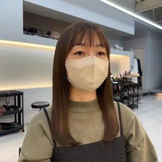 セミロング wuvhair所属・wuvhair/ あかりのヘアスタイル