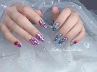 ネイル Naka Rieのネイルデザイン