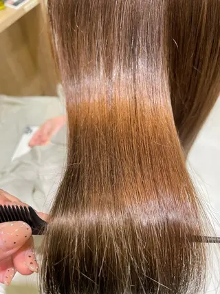 ロング 野田 カレンのヘアスタイル