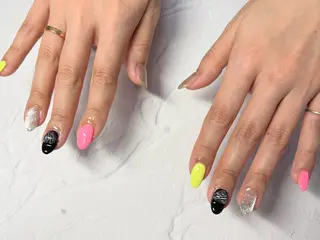 ネイル 愛川町 あんすりうむのネイルデザイン