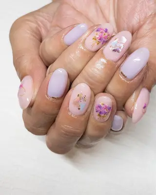 ネイル rokunana 佐野のネイルデザイン