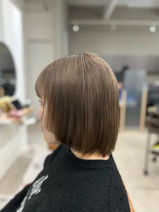 ショート unica by milly 【緑地公園】所属・大野 優希のヘアスタイル