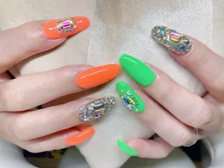 ネイル ECLAT エクラ所属・寺山 千鶴のネイルデザイン