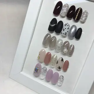 ネイル nailsalon *hwa-hwa*のネイルデザイン
