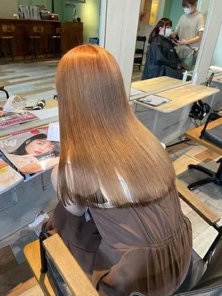 セミロング カラー パーマ ヘアアレンジ メンズ キッズ ネイル マツエク・マツパ AUSTIN所属・🌿丁寧なカウンセリ ング/Naoki🌿のヘアスタイル