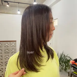 ロング 北山／ボブ／レイヤー /maru☺︎のヘアスタイル