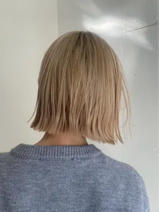 ミディアム カラー côte所属・【期間限定】 ショート特化/表参道のヘアスタイル