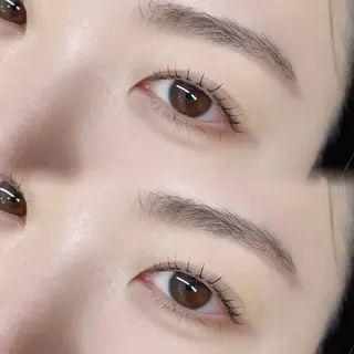 マツエク・マツパ loweli konan所属・れ rの眉毛・アイブロウイメージ