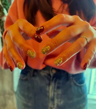 ネイル 49-seek所属・49-seek 松野千恵子のネイルデザイン