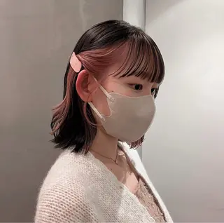 カラー グレージュ🐰透明感 カラー🫧akihoのヘアスタイル