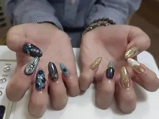 ネイル NAIL CIRCLESのネイルデザイン