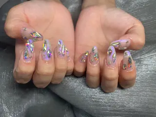 ネイル More Glam渋谷店のネイルデザイン