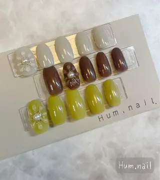 ネイル Hum.nail （はむ.ねいる）のネイルデザイン