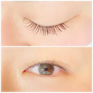 マツエク・マツパ 椿 優花のマツエク・マツパデザイン