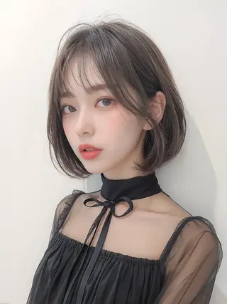 カラー 西井 好生のヘアスタイル